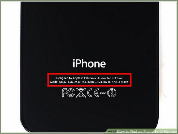 What Is The Iphone Serial Number