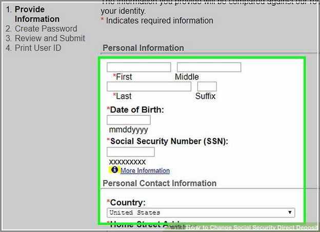 What Time Does Ssi Direct Deposit Into Bank Account