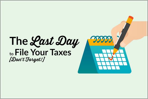 When Is The Last Day To File Taxes