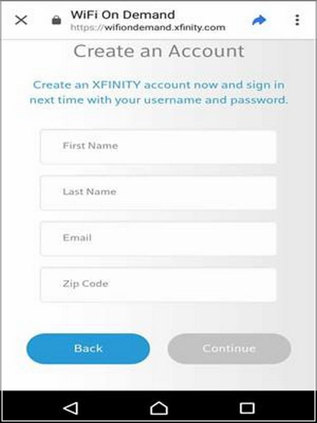 Xfinity Wifi Business Login
