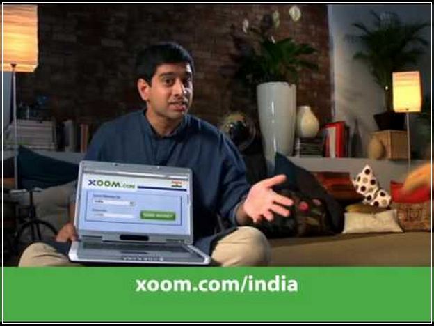 Xoom Send Money To India