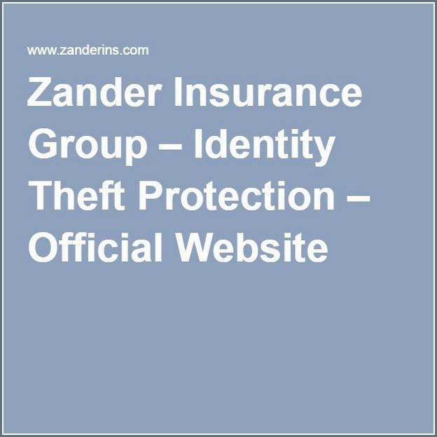 Zander Insurance Identity Theft Login