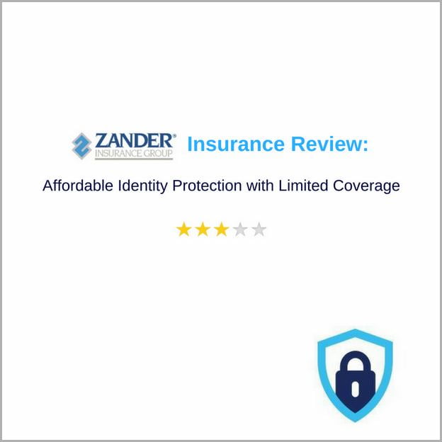 Zander Insurance Identity Theft Price