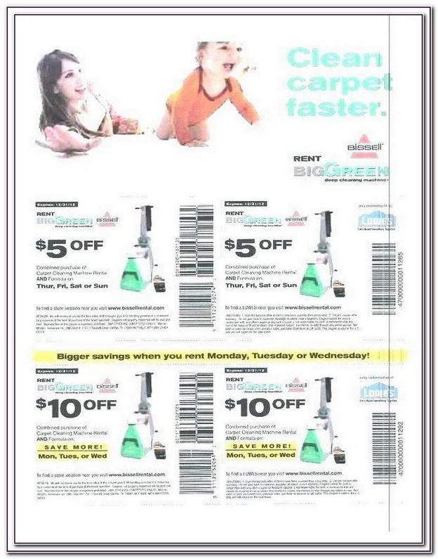 Bissell Printable Coupons