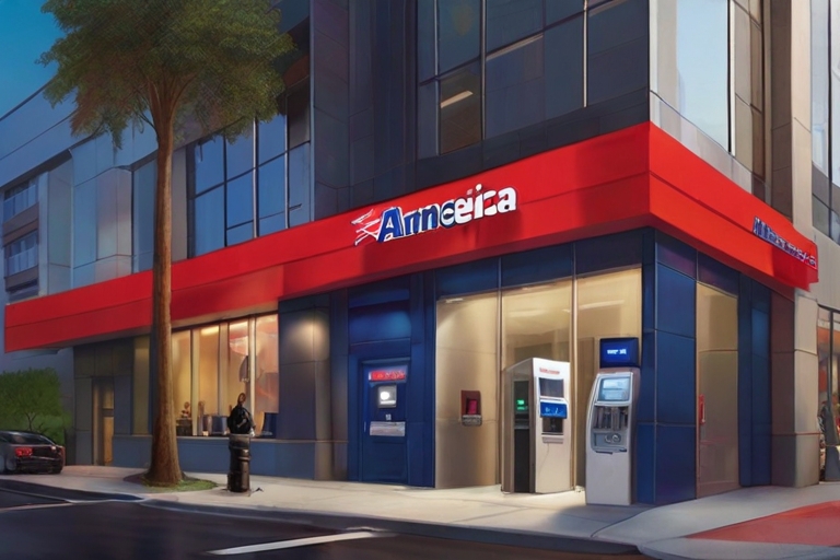 Bank Of America Atm Near Me Right Now