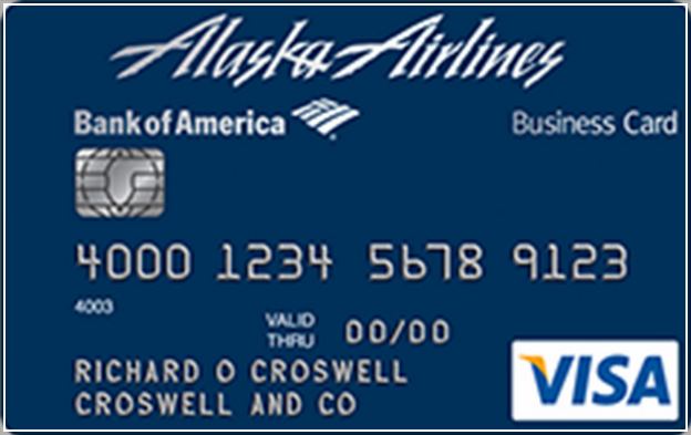 Alaska Airlines Business Credit Card Login
