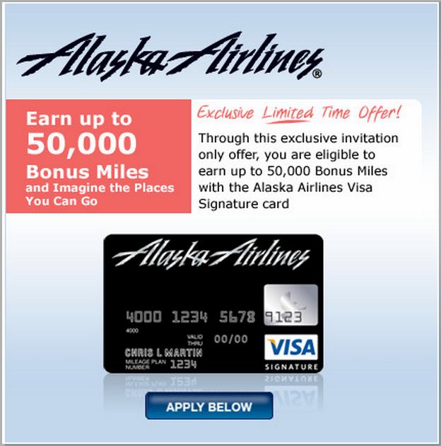 Alaska Airlines Credit Card Status