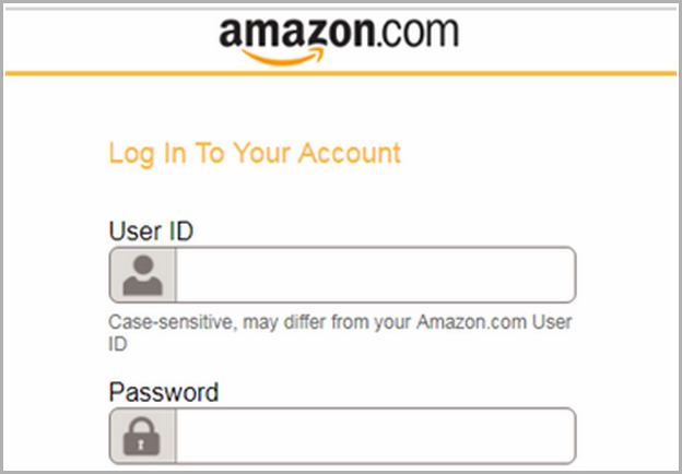Amazon Credit Card Bill Pay Login