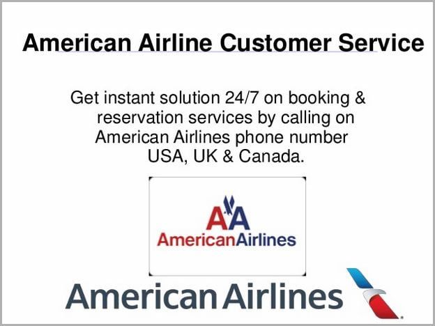 American Airlines Toll Free Number Usa