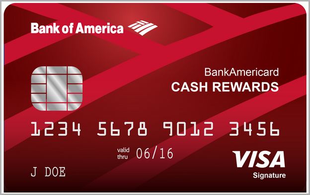 Bank Of America Credit Card Shipping Status