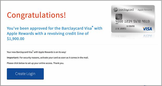 Barclay Credit Card Login Us Apple