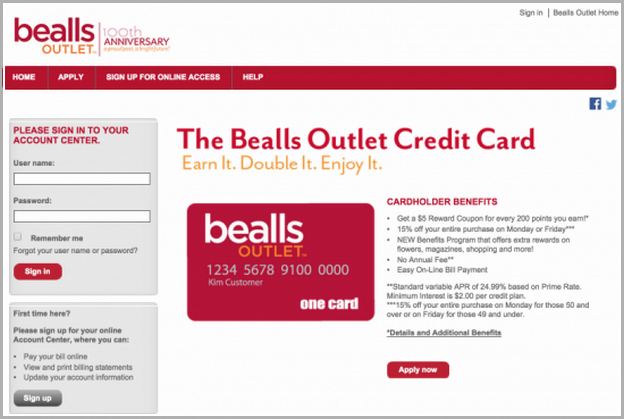 Bealls Outlet Credit Card Approval Odds