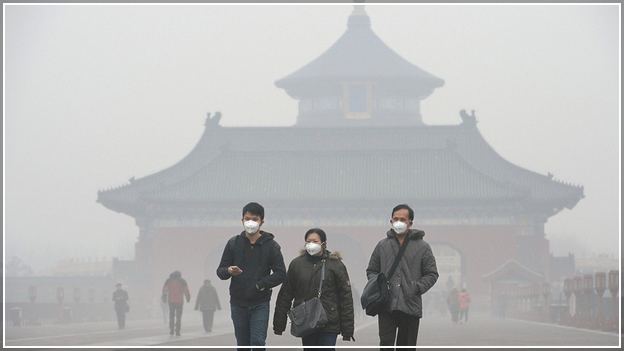 Beijing Air Quality History