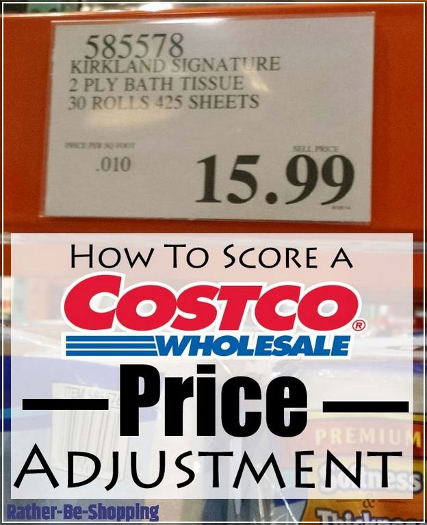 Best Buy Price Adjustment