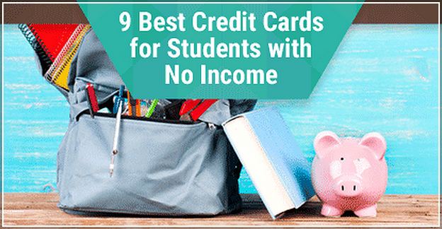 Best Credit Card For College Students With No Income
