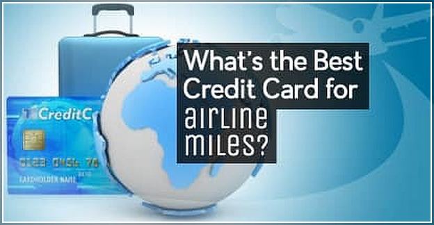 Best Credit Cards For Airline Miles 2019