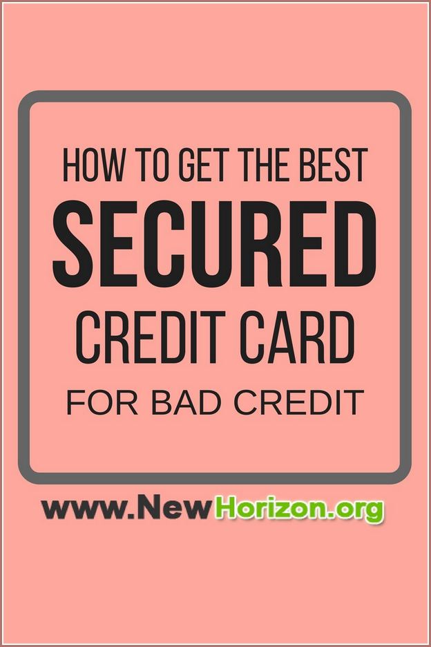 Best Starter Credit Card For Bad Credit