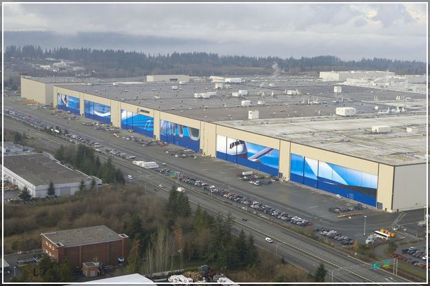 Boeing Everett Factory Facts
