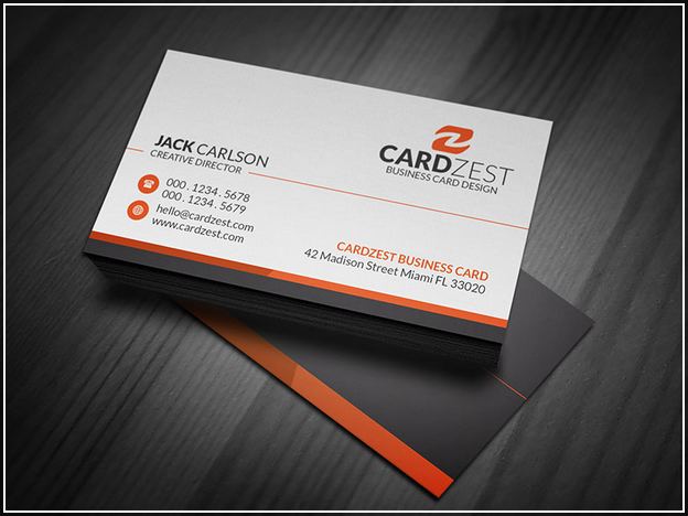 Business Card Examples For Owners