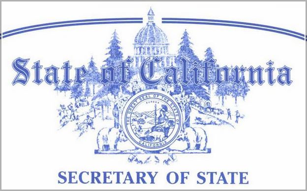 California Secretary Of State Business Search Sole Proprietorship