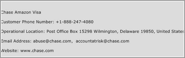 chase online phone number