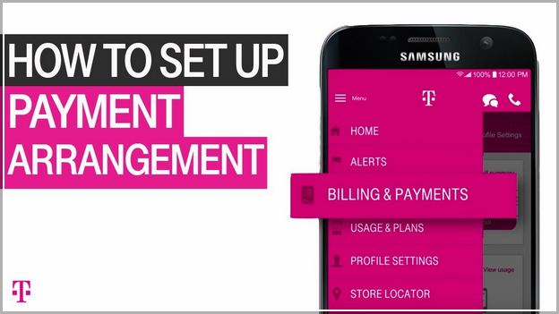 Cancel T Mobile Payment Arrangement