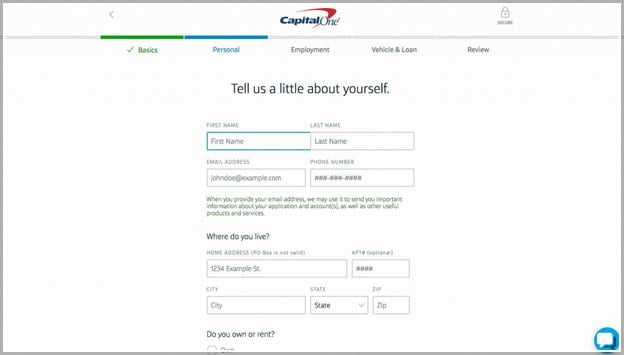 capital one auto finance phone number live person