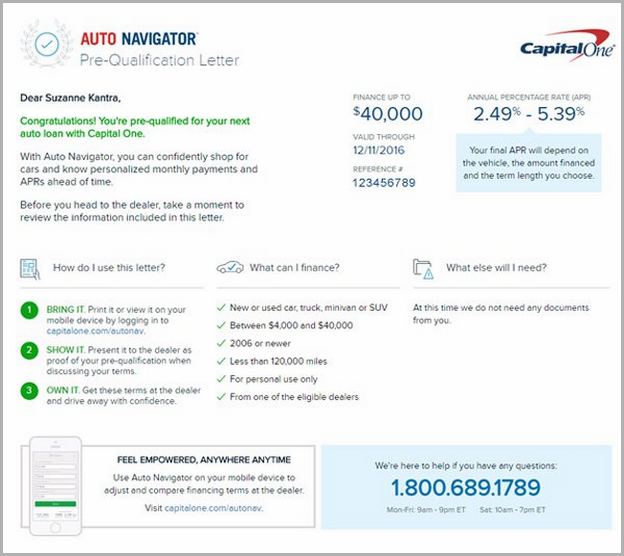 capital one auto navigator dealers