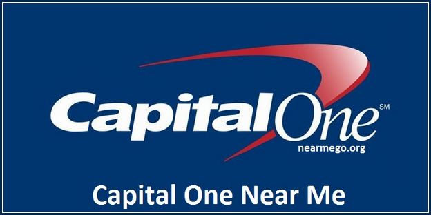 capital one locator