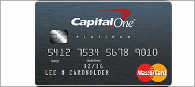 capital one credit card login gm