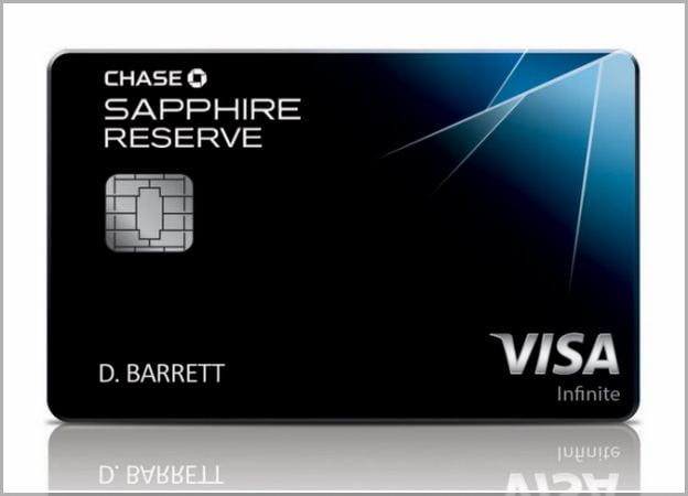 Chase Sapphire Reserve No Credit History