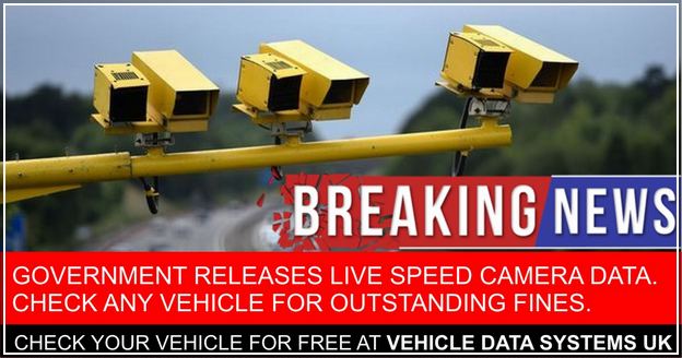 Check If You've Been Caught Speeding