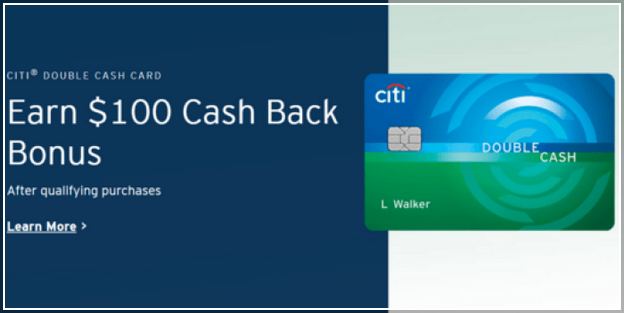 Citi Double Cash Sign Up Bonus 200