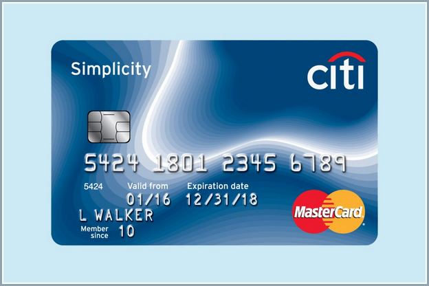 Citi Simplicity Credit Card Sign In