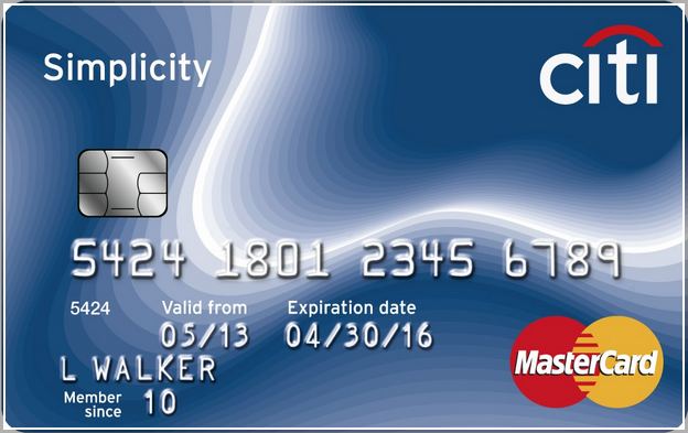 Citi Simplicity Mastercard Sign In