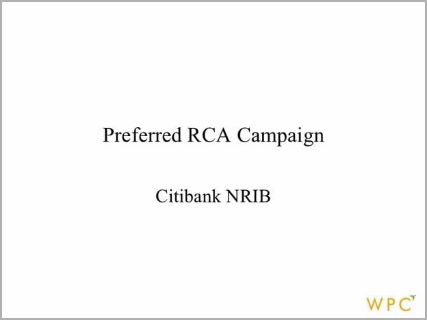 Citibank Rupee Checking Account Login