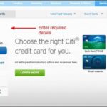 Citi Simplicity Visa Credit Card Login