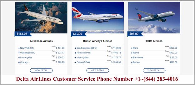 Delta Airlines Telephone Number Reservations