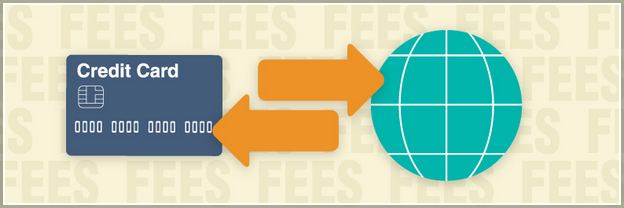 dapper international transaction fee