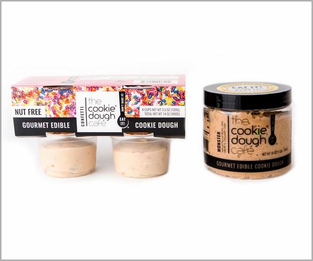 does edible cookie dough need to be refrigerated