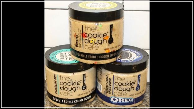 edible cookie dough brands