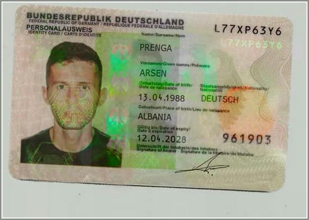 Fake Visa Card Number Germany