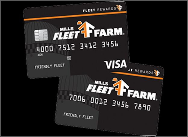 Fleet Farm Credit Card Application
