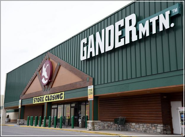 Gander Mountain Credit Card Closing