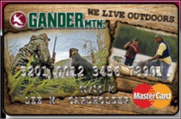 Gander Mountain Credit Card Customer Service Phone Number