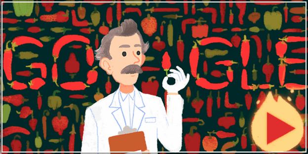 Google Doodle Chili Pepper Game