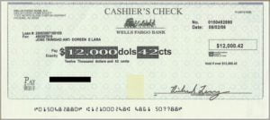 cash checks cashier cashiers payroll money