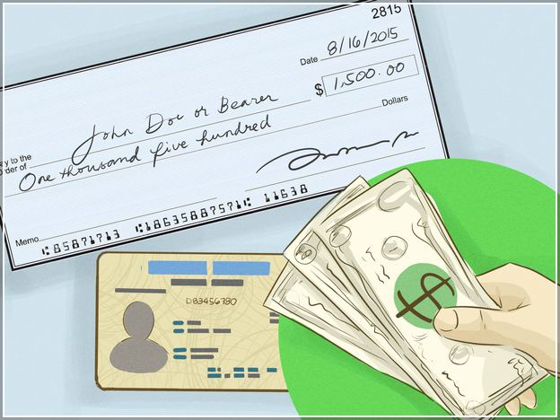 How To Sign A Check Over To Someone Else Us Bank