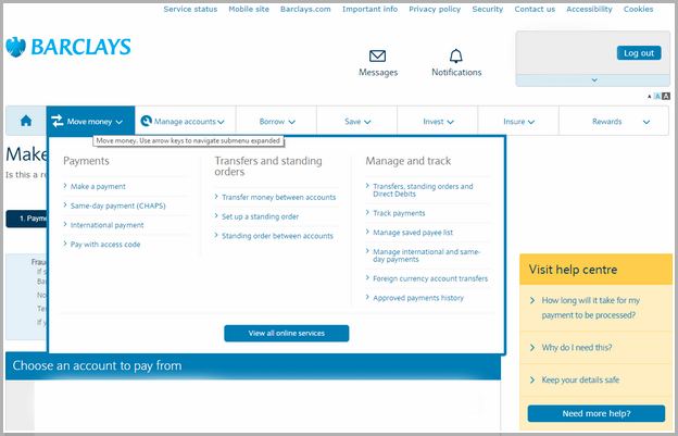 How To Transfer Money To Someone Else's Bank Account Barclays