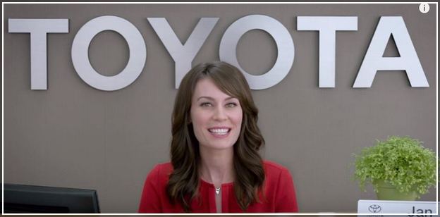 Jan From Toyota